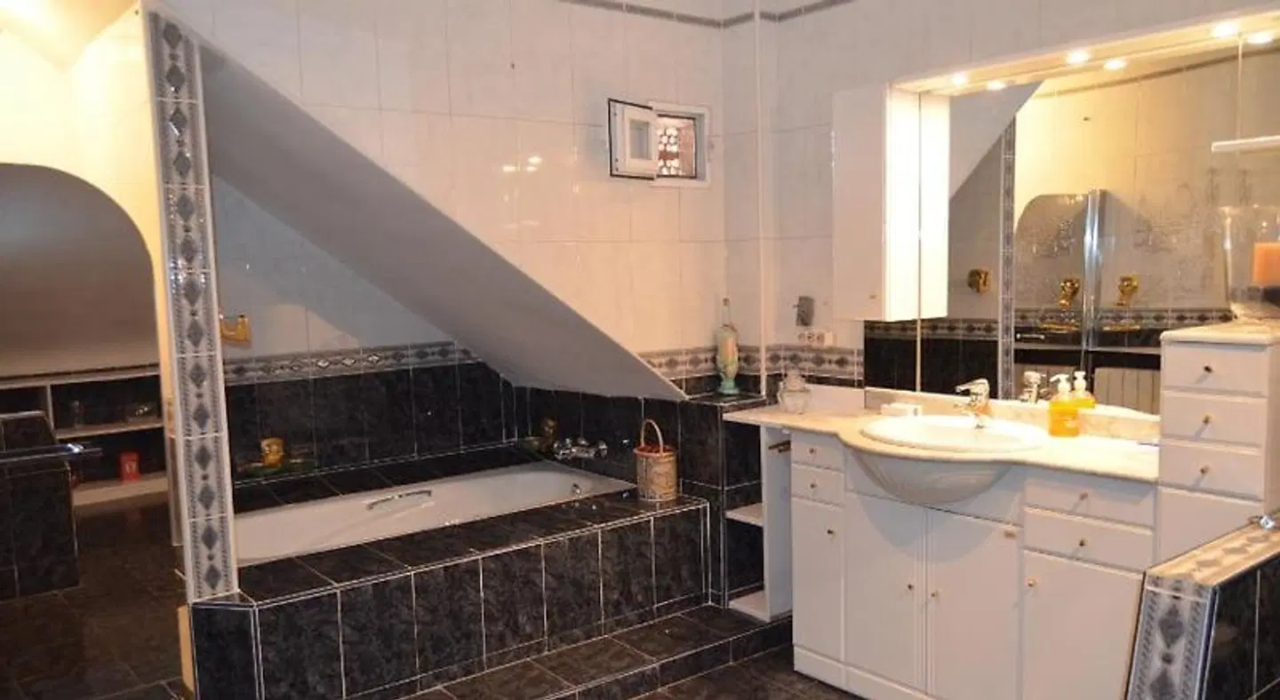 Escala Suites Badezimmer
