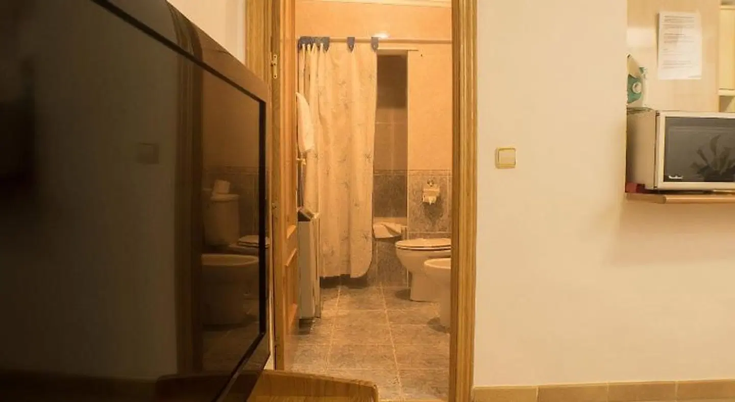 Hostal Oriente Badezimmer