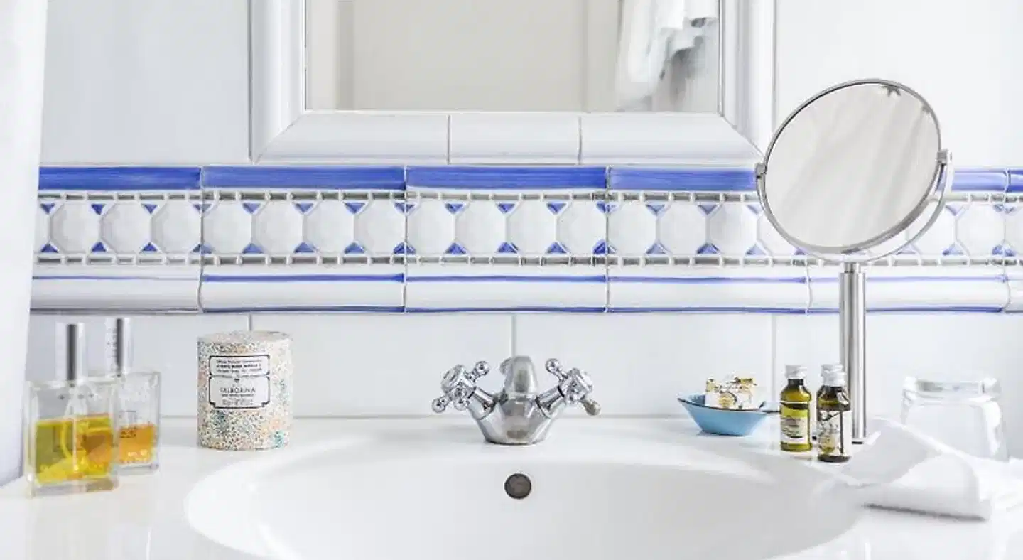 Seegarten Badezimmer