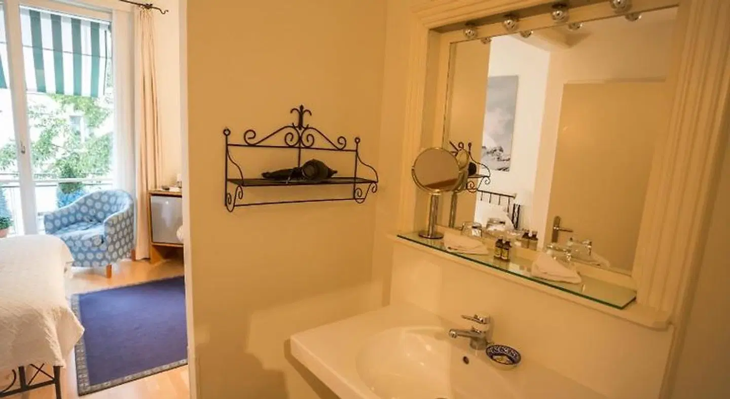 Seegarten Badezimmer