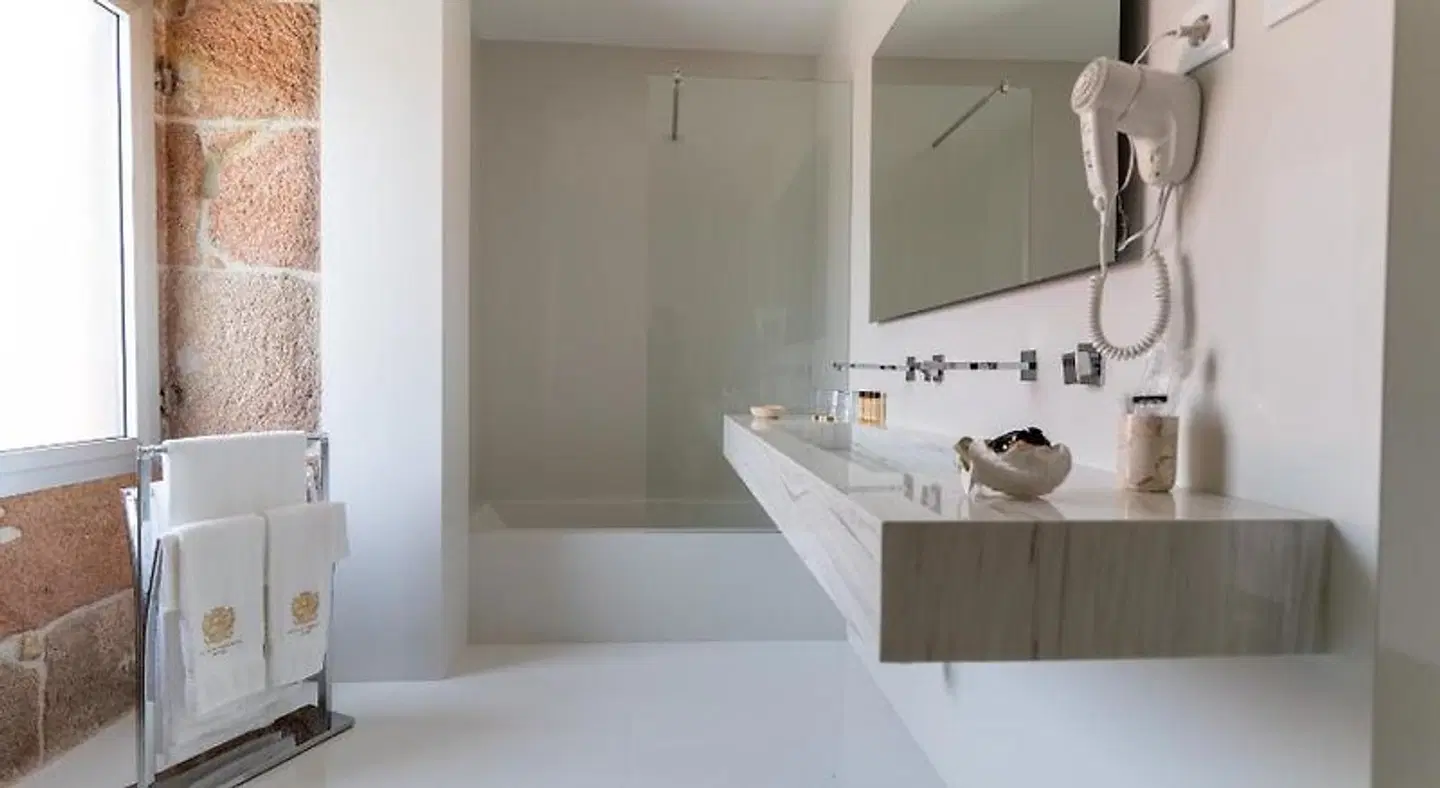 Quinta da Terrincha Badezimmer