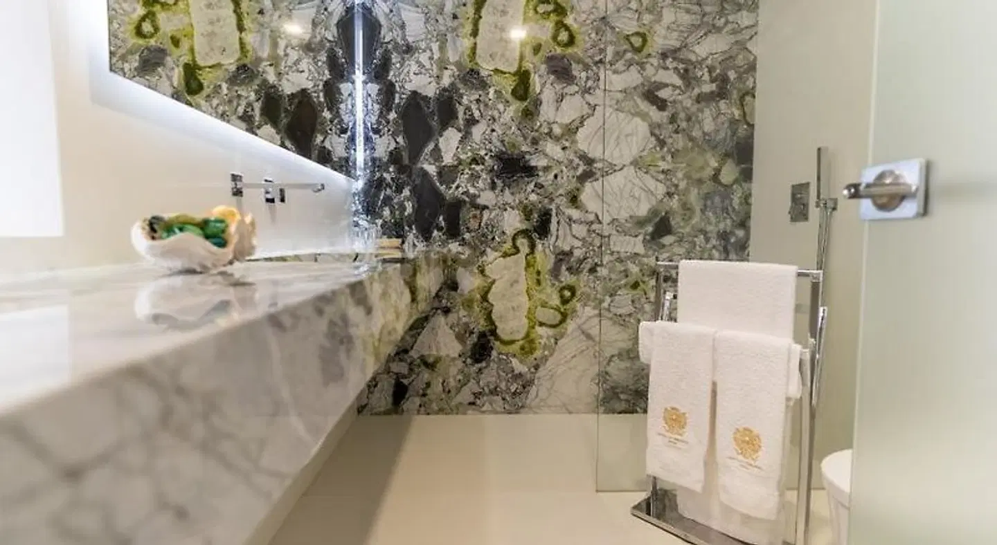 Quinta da Terrincha Badezimmer