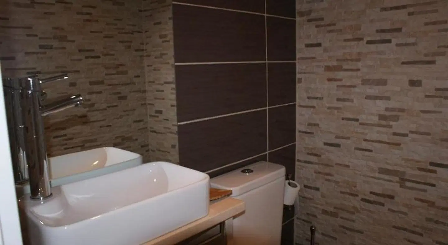 Quinta da Terrincha Badezimmer