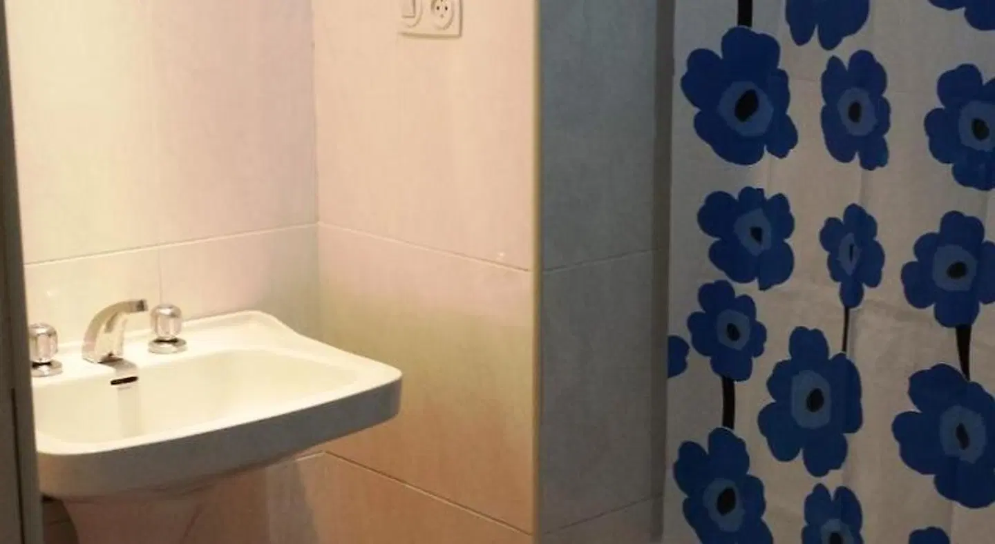 Hostal Sanvi Badezimmer