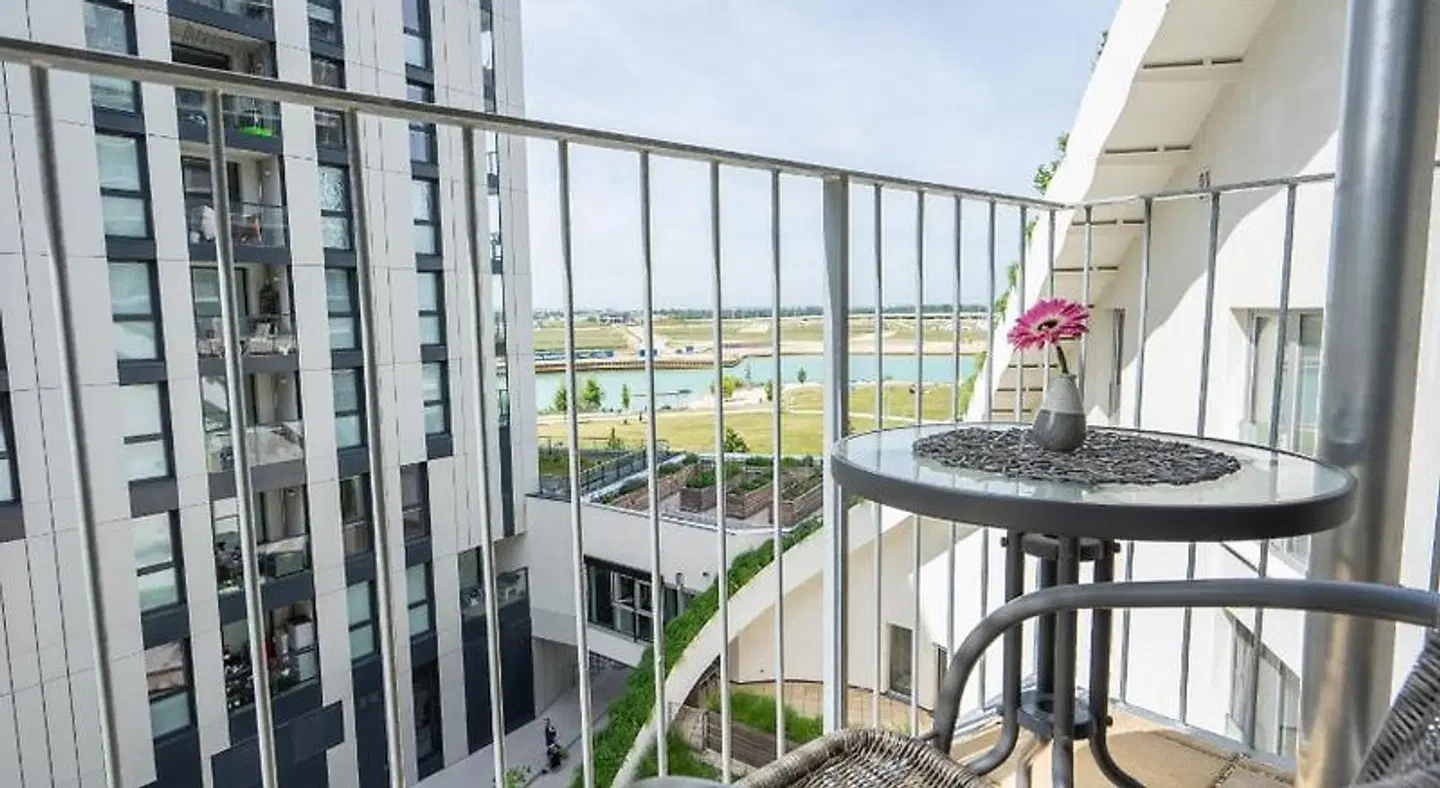 FeelGood Apartments Seestadt Green Living Terrasse