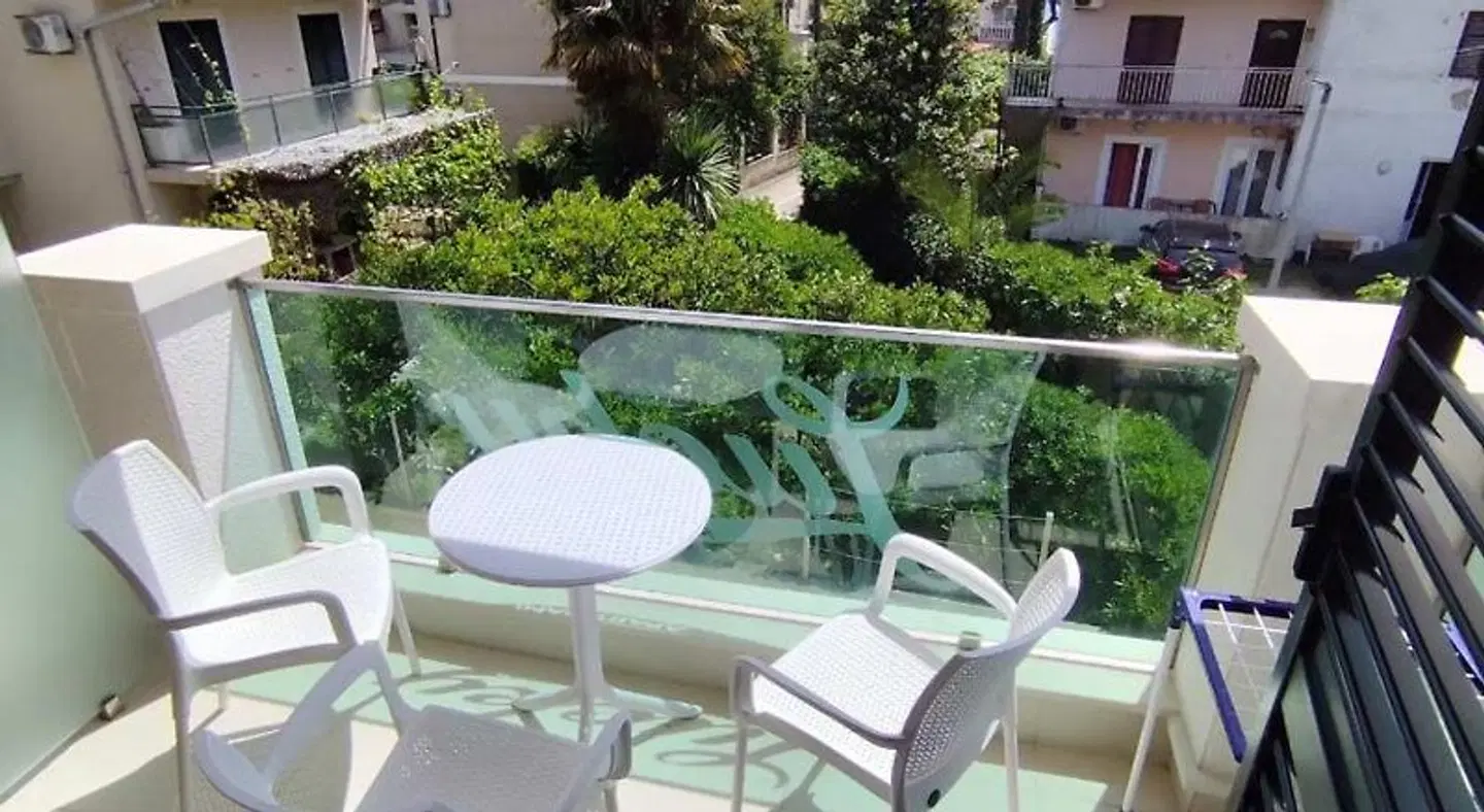 Lucky Studios Terrasse