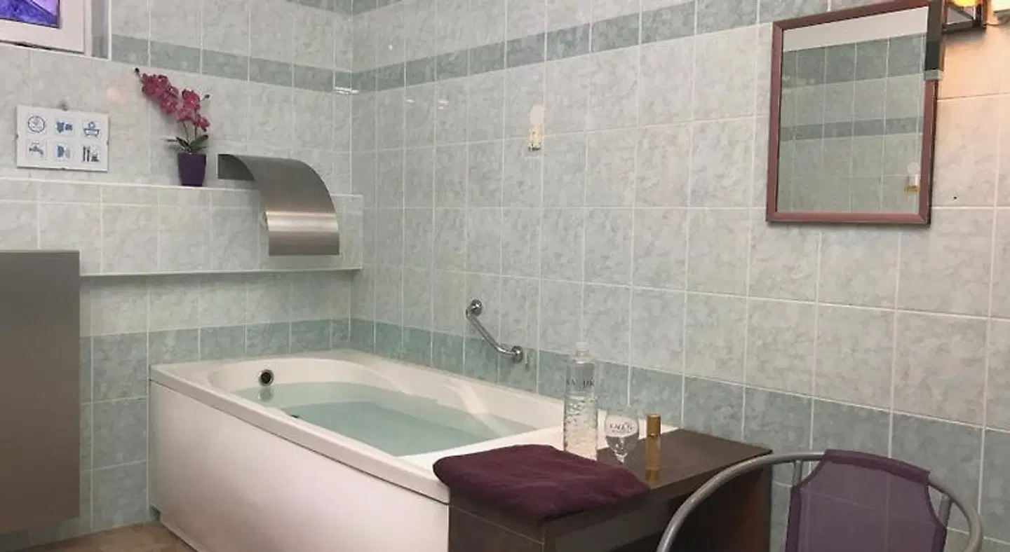 Mediterran Badezimmer