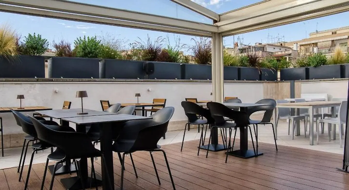 Romoli Hotel Terrasse