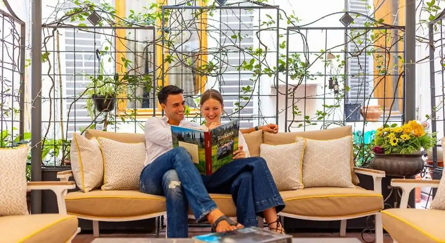 Maxim Axial Hotel Lobby