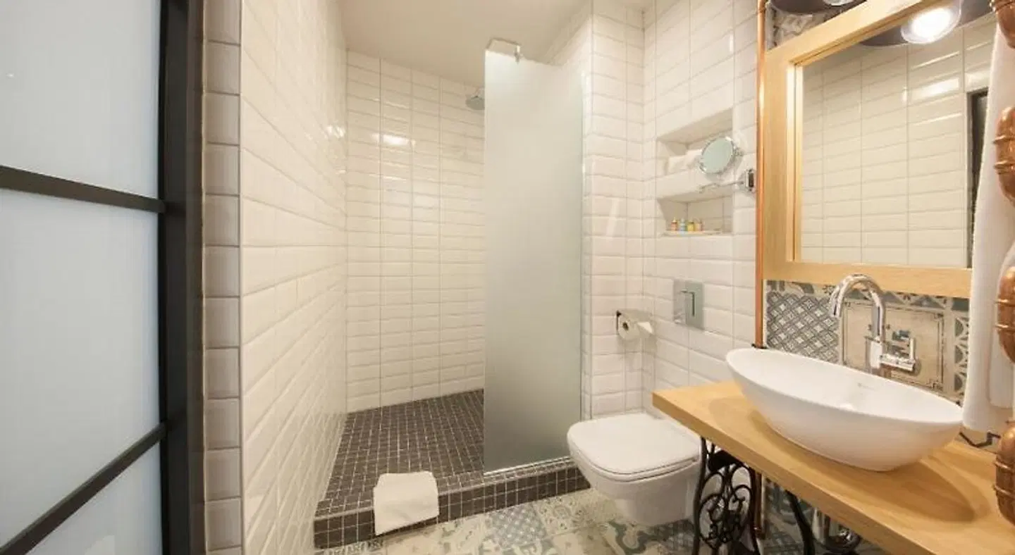 Hotel Memories OldTown Badezimmer
