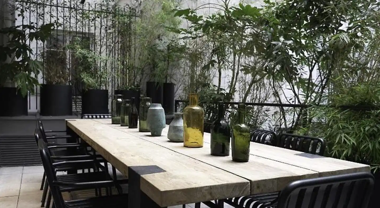 Hôtel National Arts et Métiers Terrasse