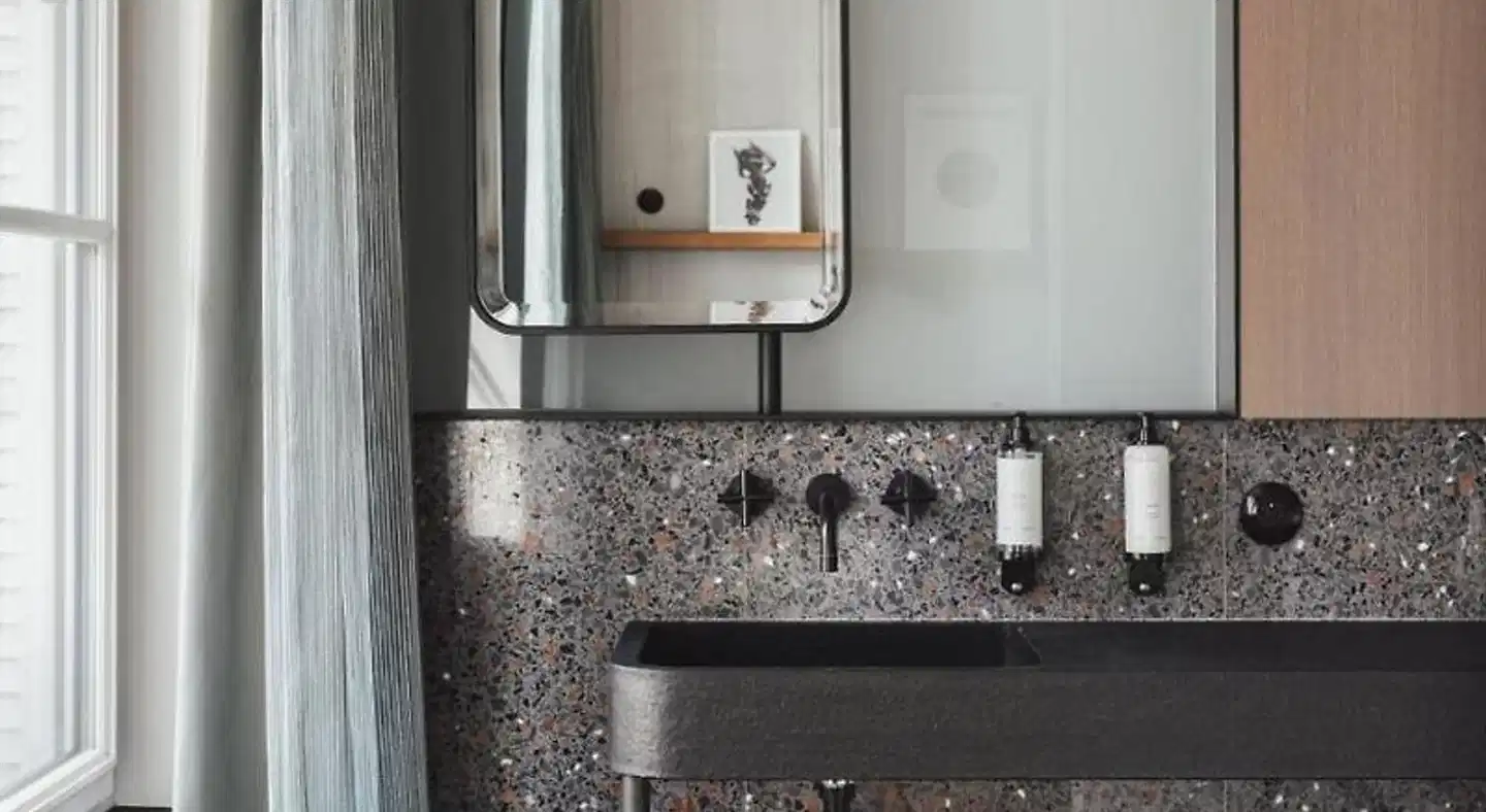 Hôtel National Arts et Métiers Badezimmer