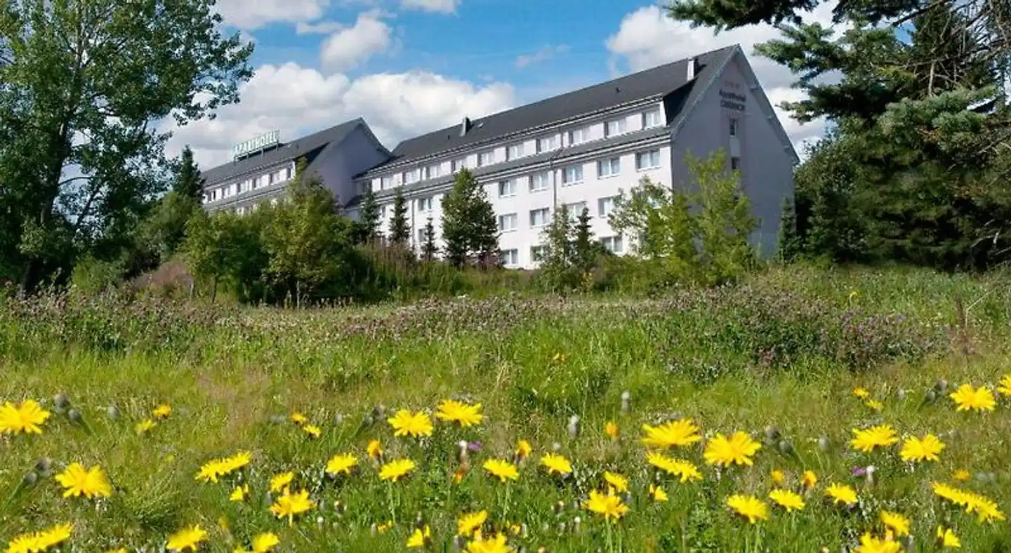 Aparthotel Oberhof Aussenansicht