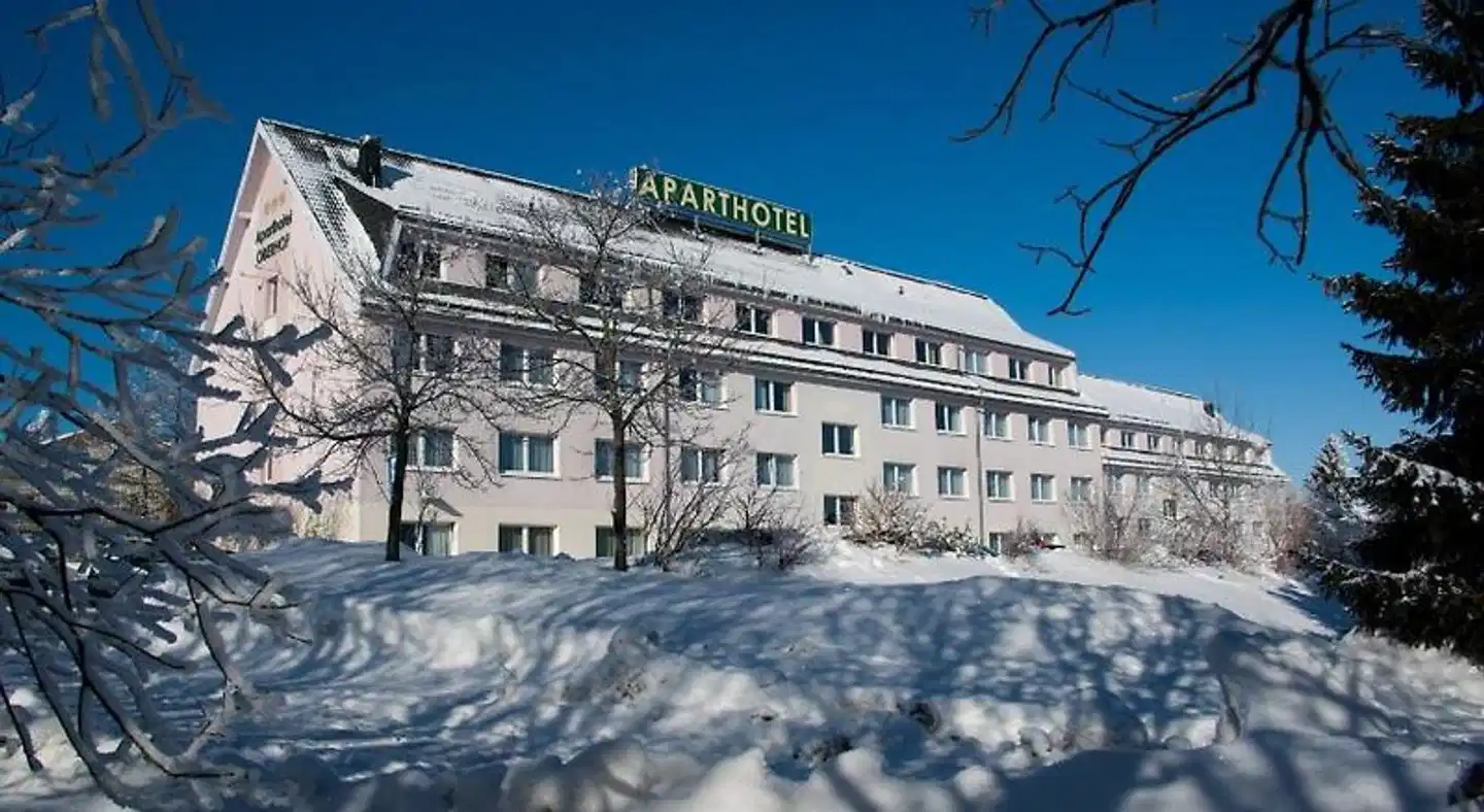 Aparthotel Oberhof Aussenansicht