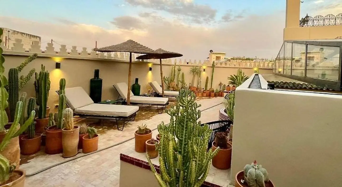 Riad Zamane Terrasse