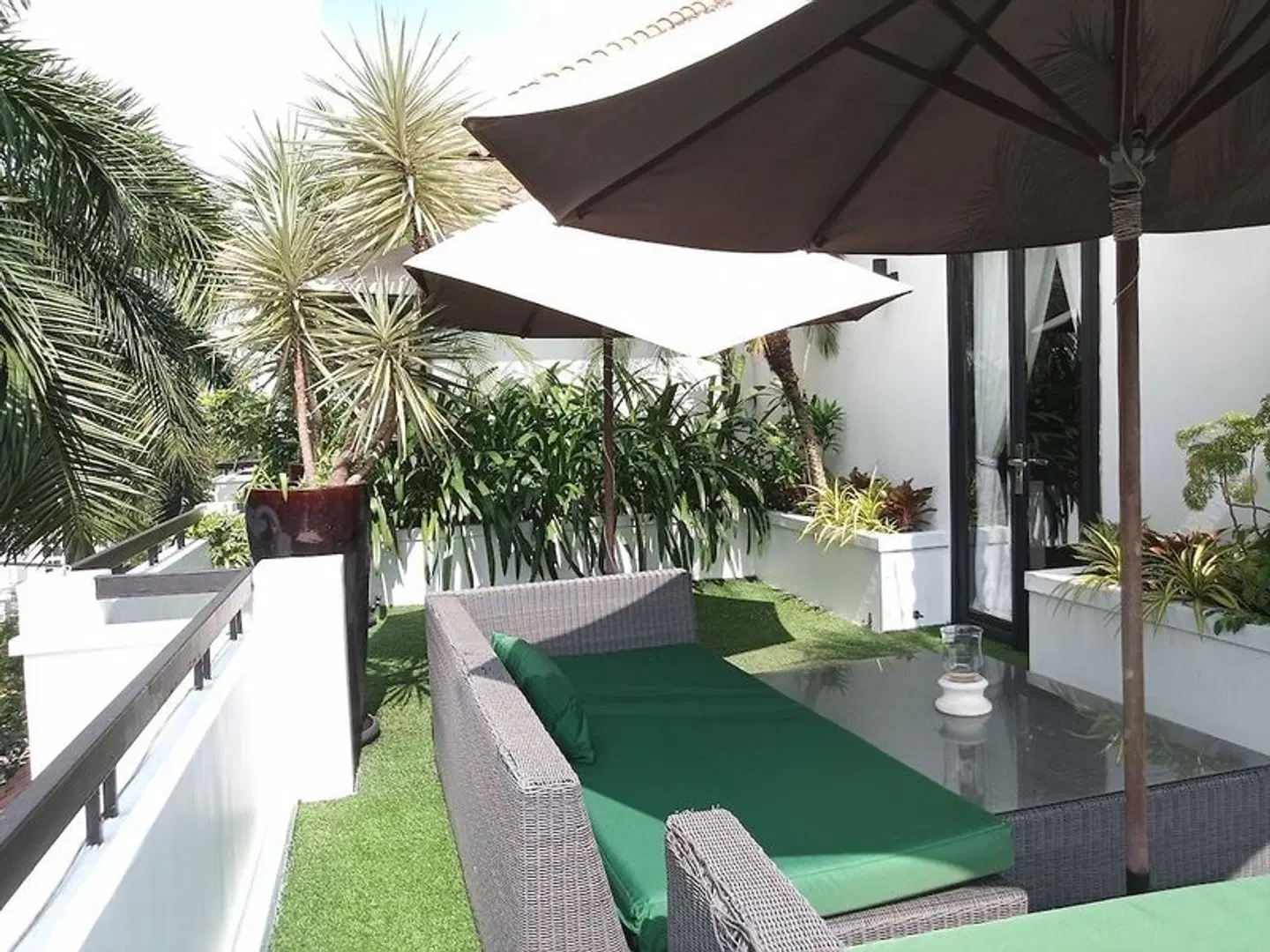 Thao Dien Boutique Hotel Terrasse
