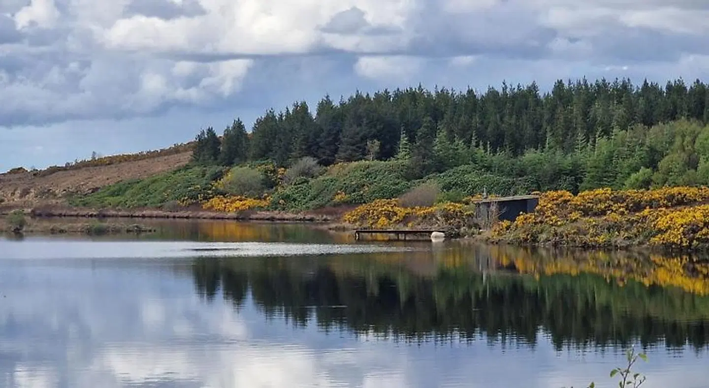 Lough Mardal Lodge LANDSCAPE
