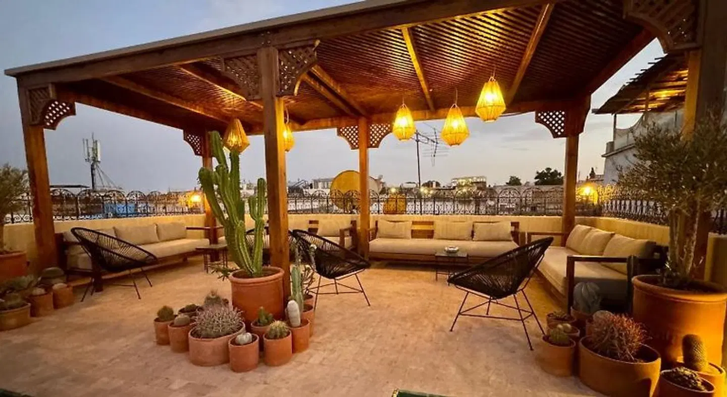 Riad Zamane Terrasse