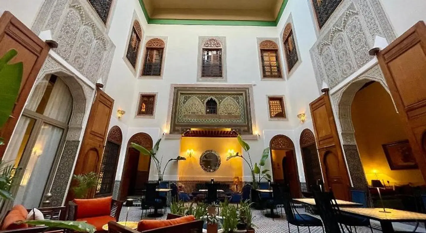 Riad Zamane LOUNGE_LOBBY