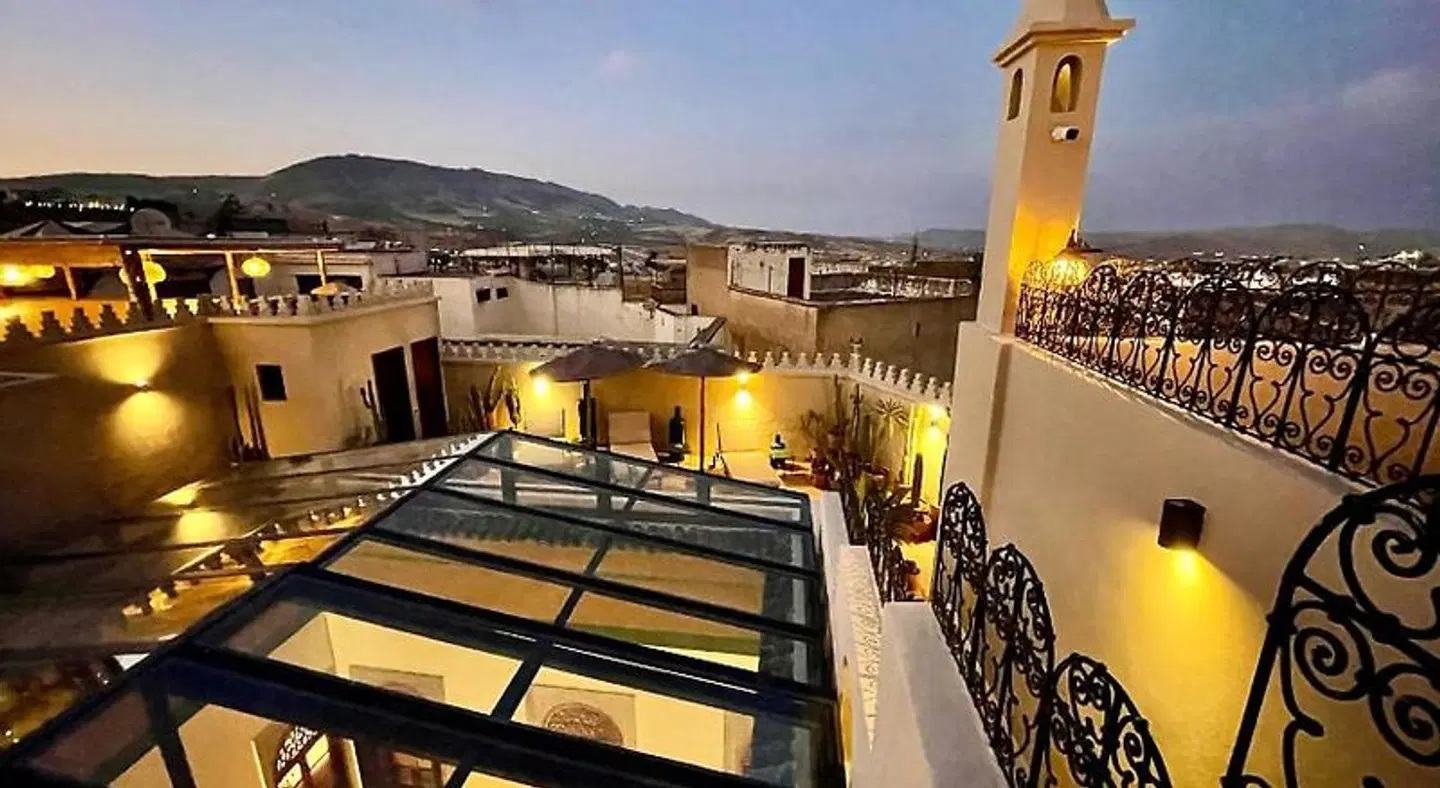 Riad Zamane EXTERIOR