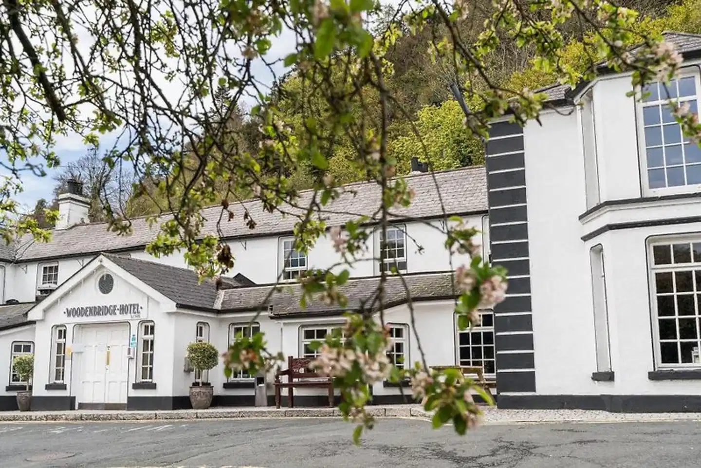 Woodenbridge Aussenansicht