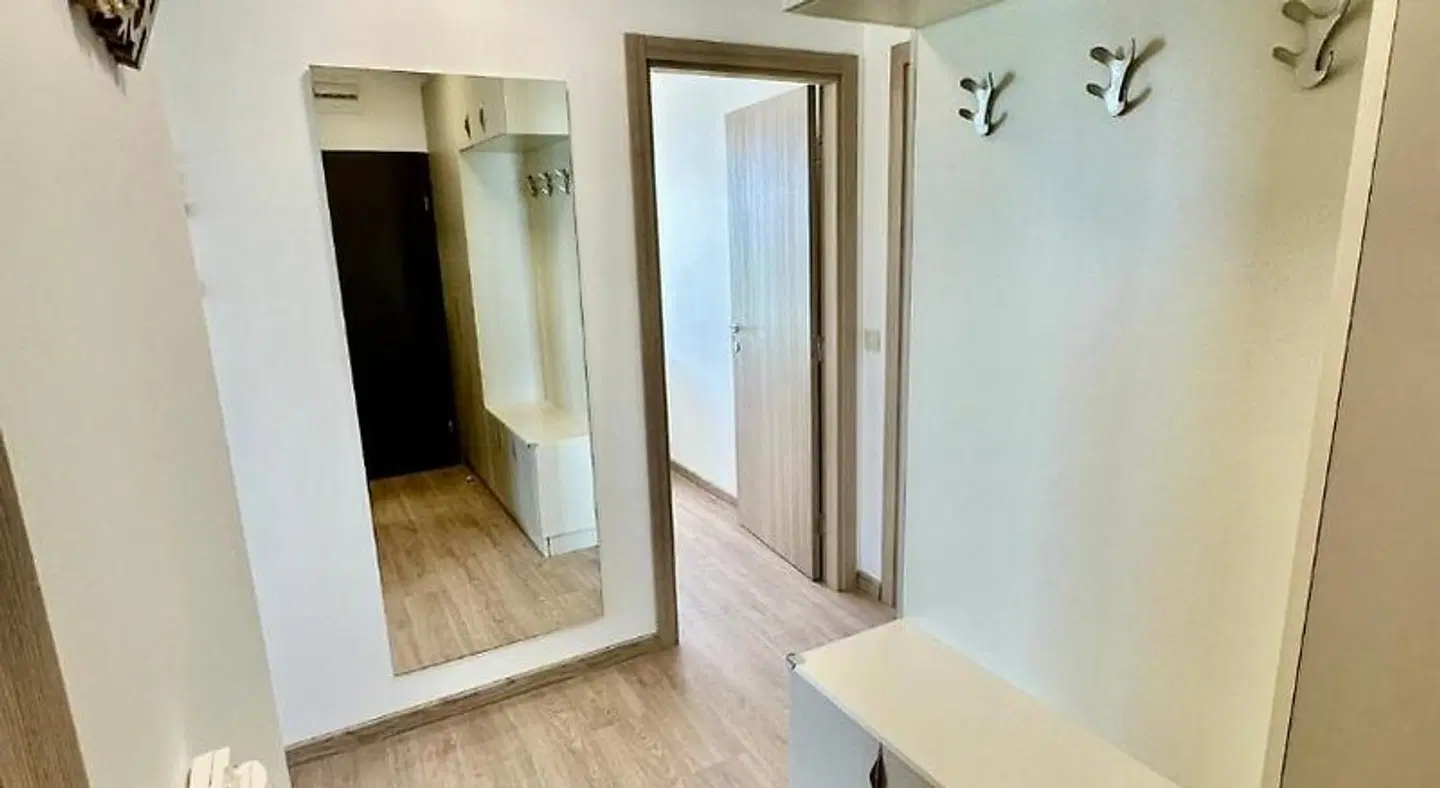 Mirage Apartments Badezimmer
