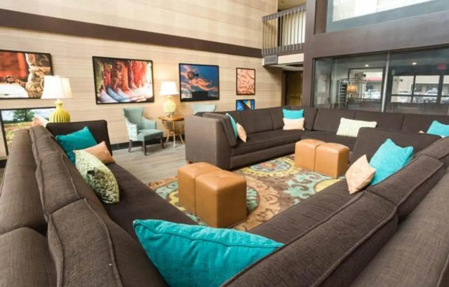 Drury Inn & Suites McAllen LOUNGE_LOBBY