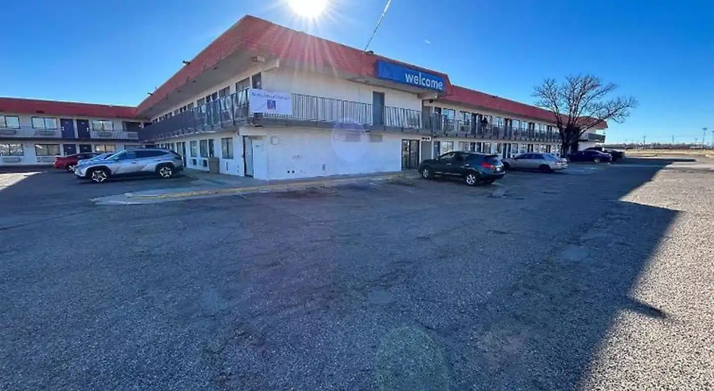 Studio 6 Lubbock, TX Aussenansicht