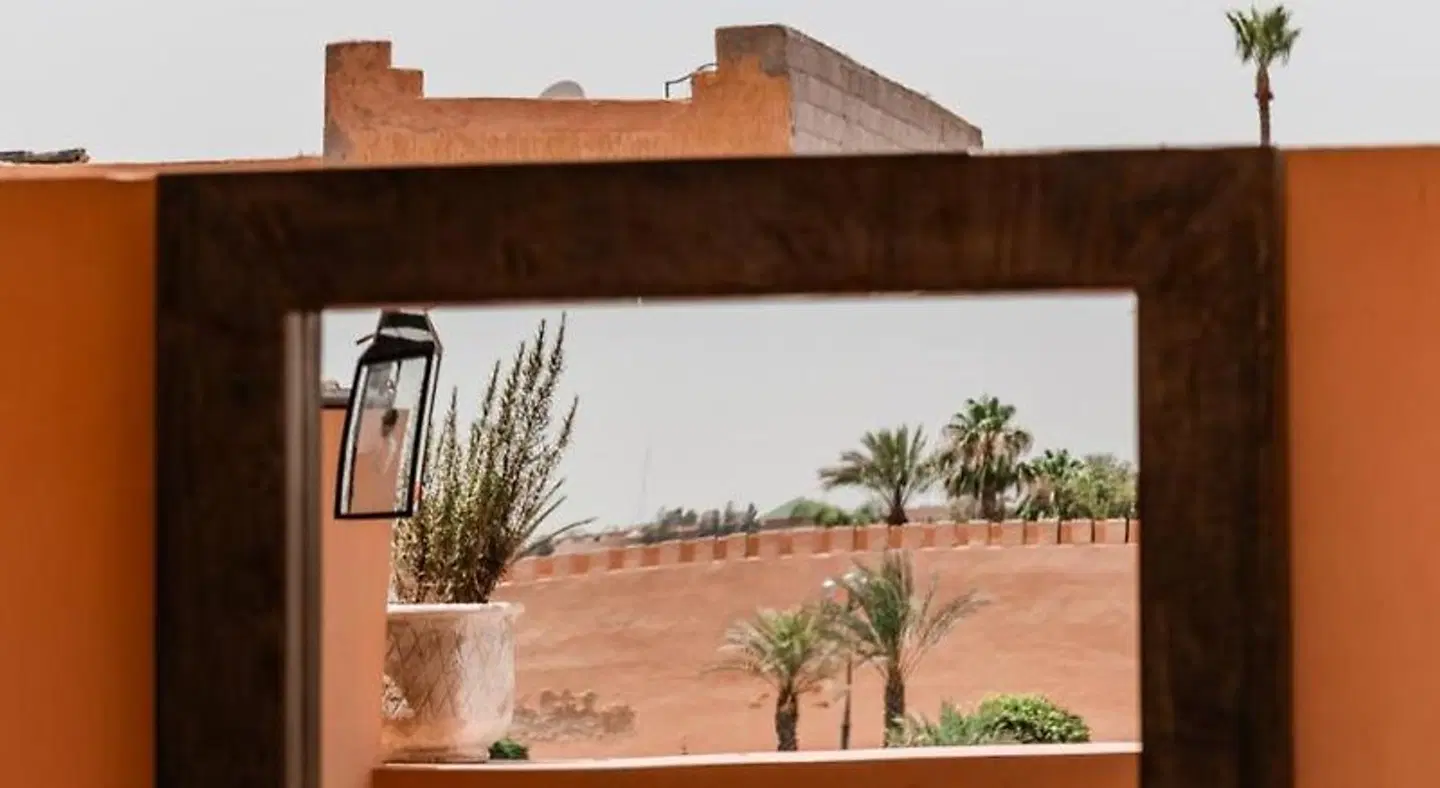 Riad Anyssa Marrakech Garten