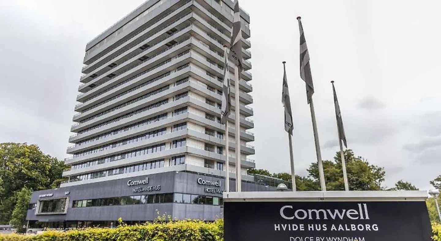 Comwell Hvide Hus Aalborg EXTERIOR