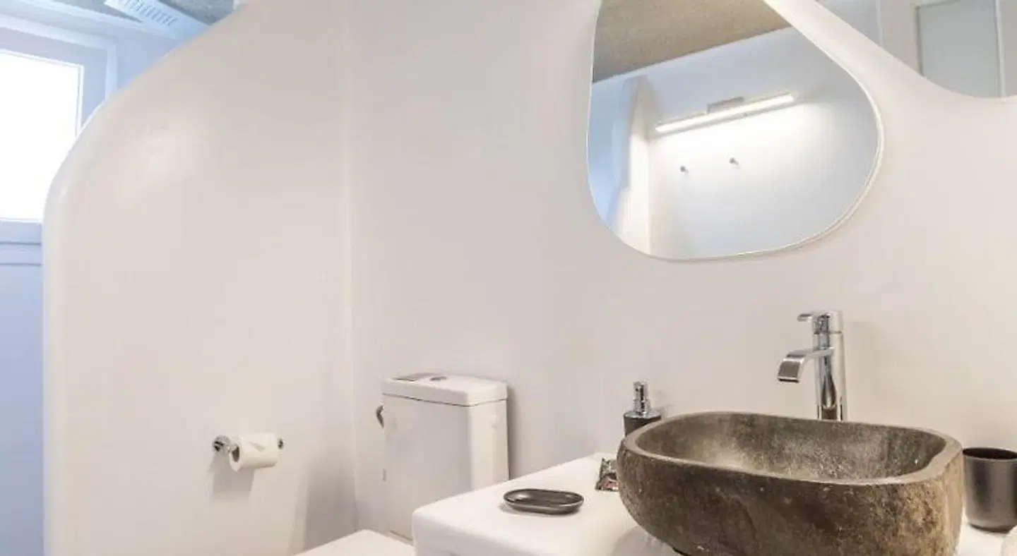 Mykonian Breeze Badezimmer