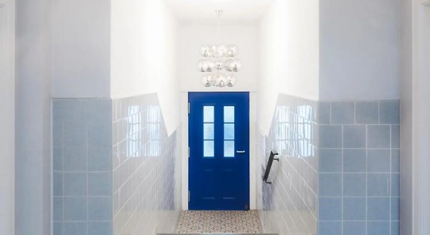 Apartmenthaus Hamburg Badezimmer