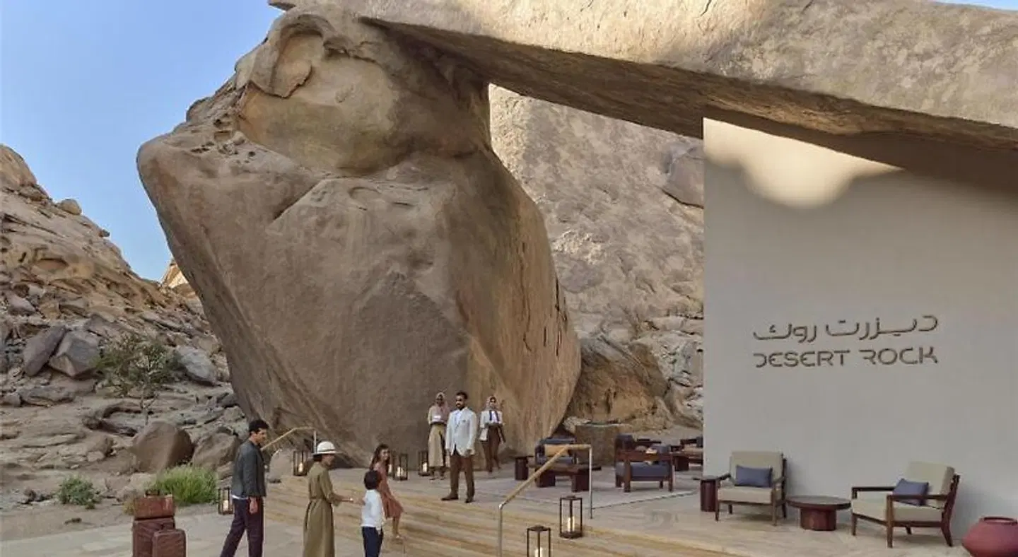 Desert Rock Resort Tiere