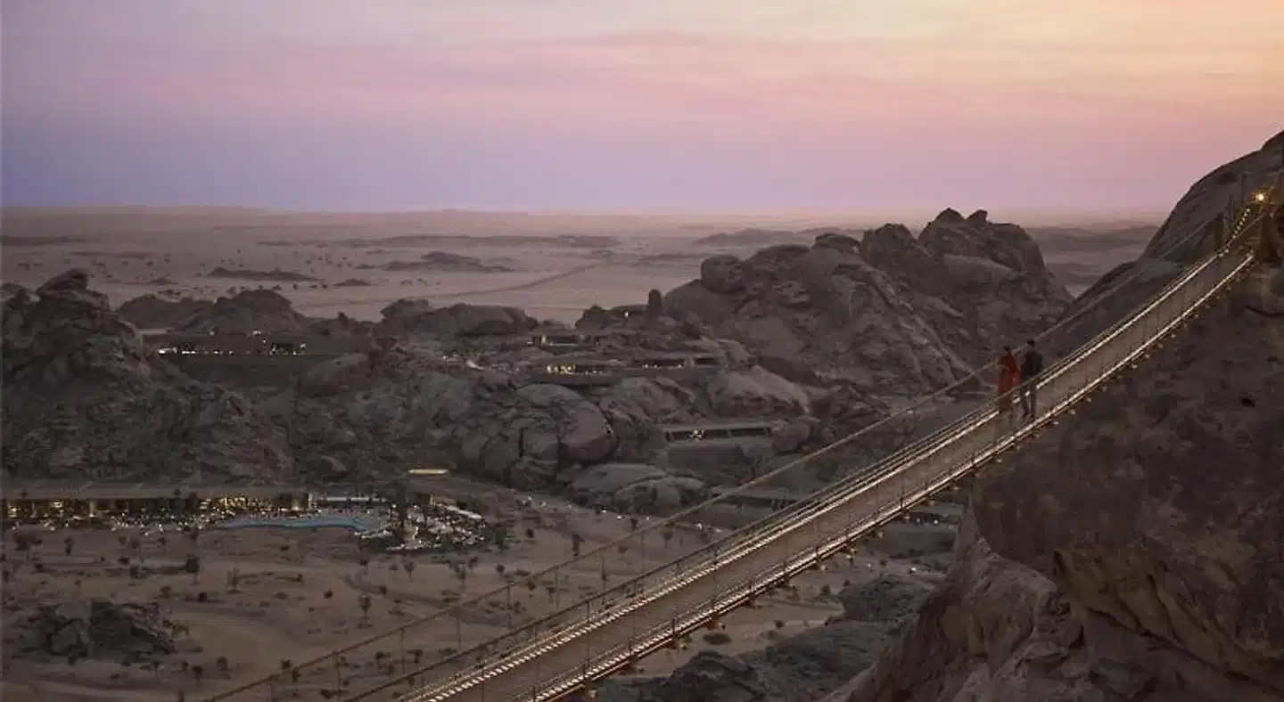 Desert Rock Resort Landschaft