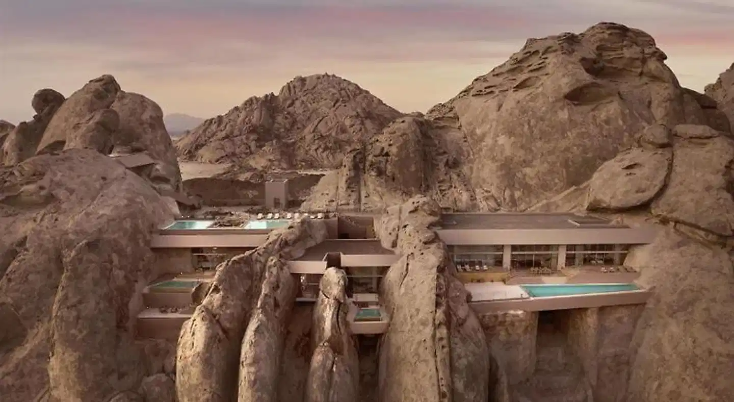 Desert Rock Resort Landschaft