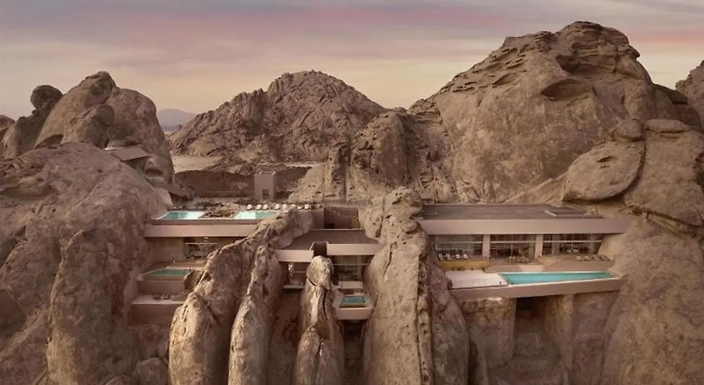 Desert Rock Resort LANDSCAPE
