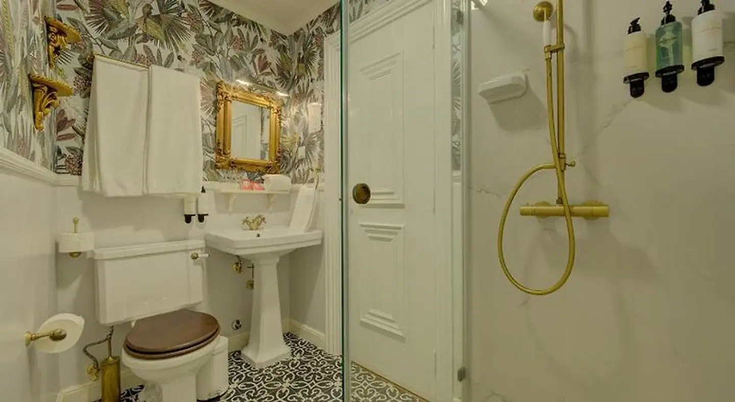 Palácio das Especiarias Badezimmer