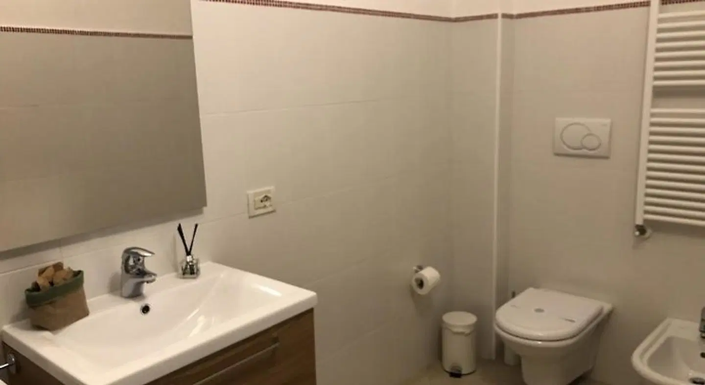Villa Borgo Borago Badezimmer