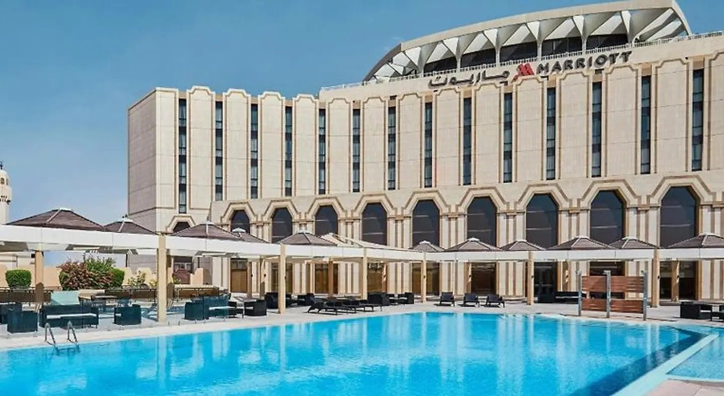 Riyadh Airport Marriott Hotel EXTERIOR
