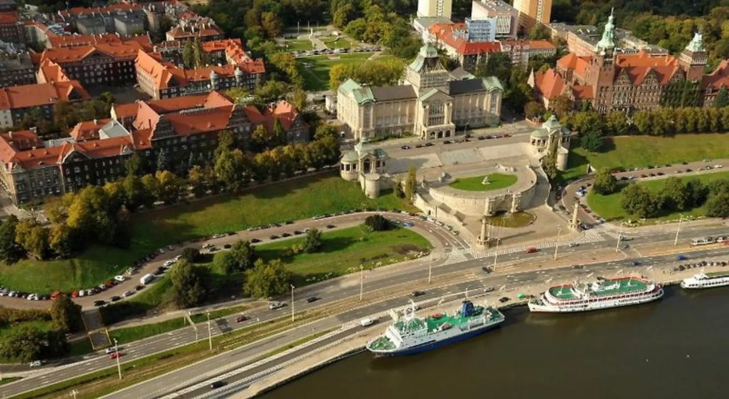 Studencki Dom Marynarza Korab Garten