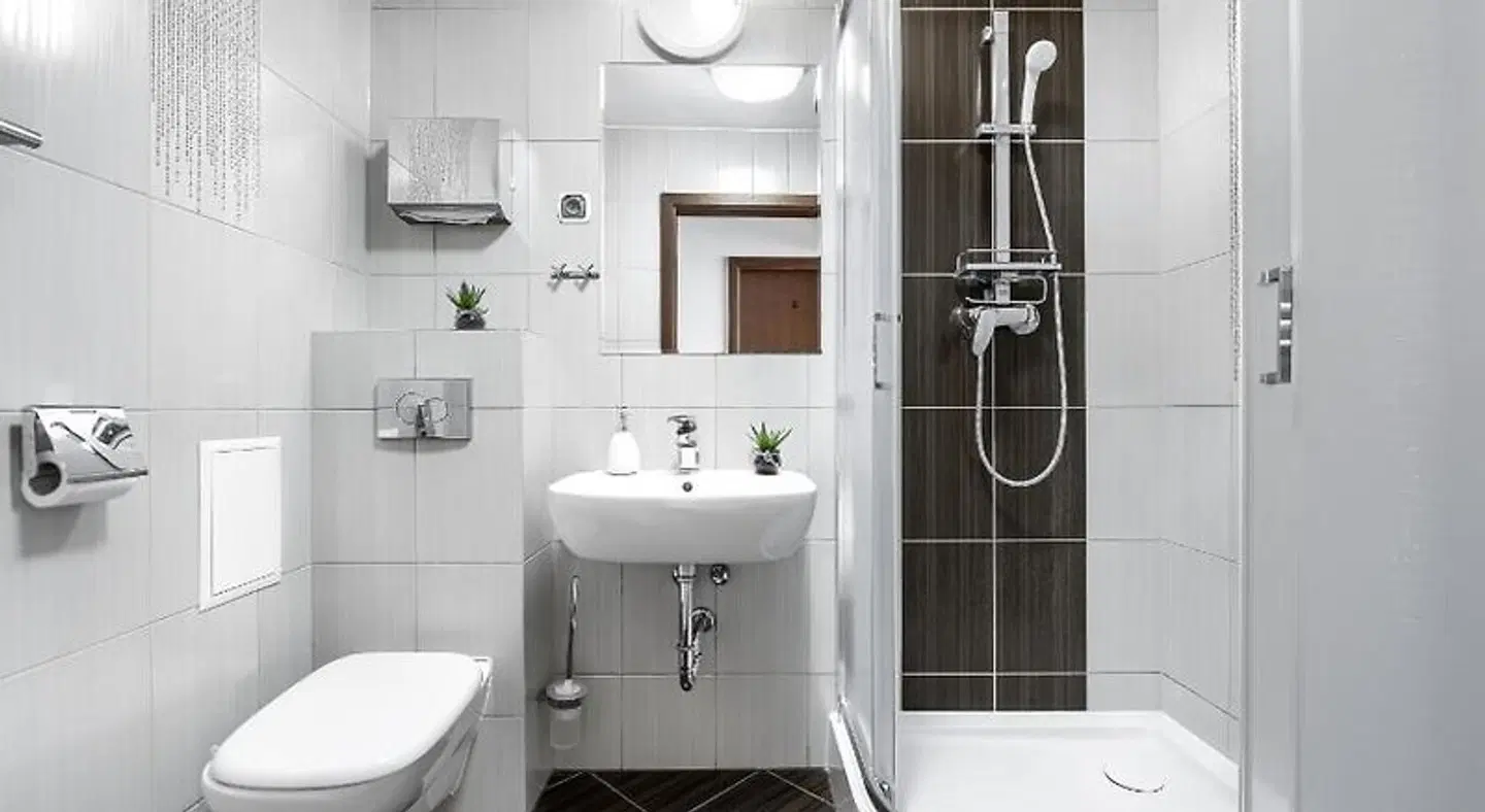 Studencki Dom Marynarza Korab Badezimmer