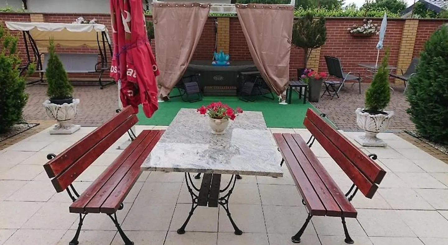 Letnia willa Jacuzzi & Sauna Terrasse