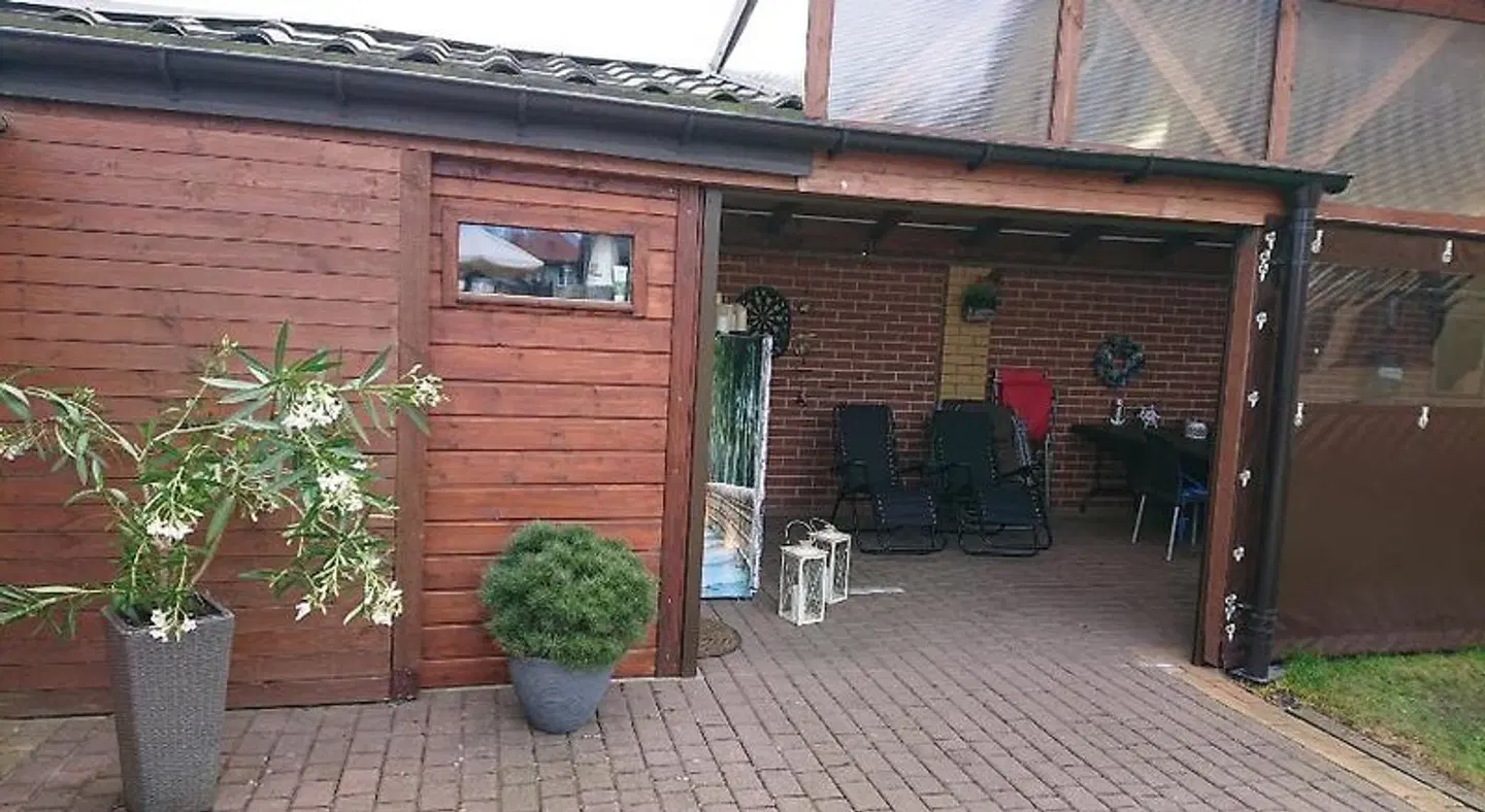 Letnia willa Jacuzzi & Sauna EXTERIOR