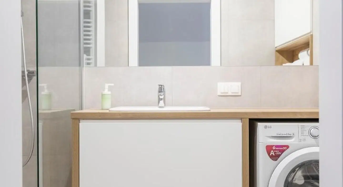 Kamienica Parkowa Badezimmer