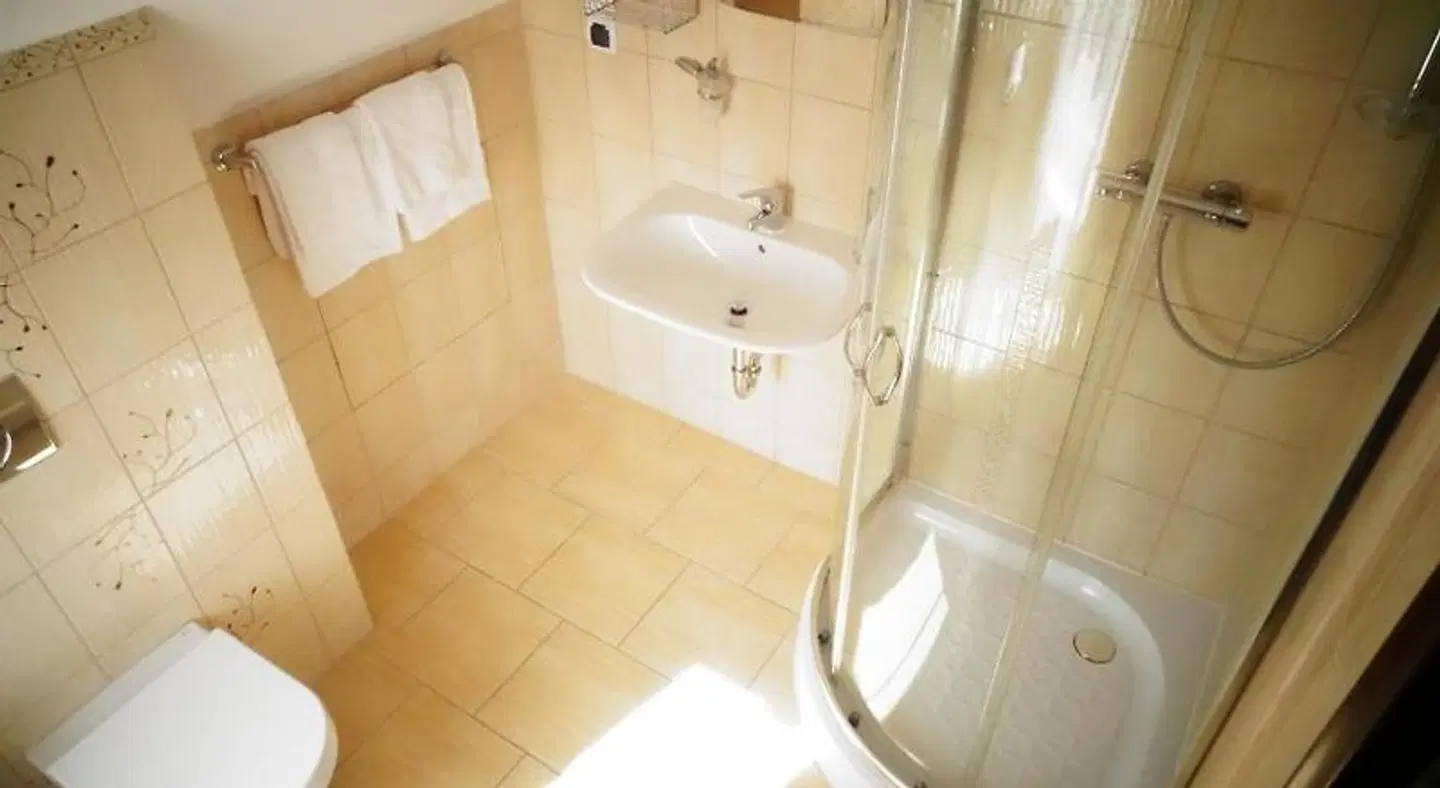 Pensjonat U Kawalca Badezimmer