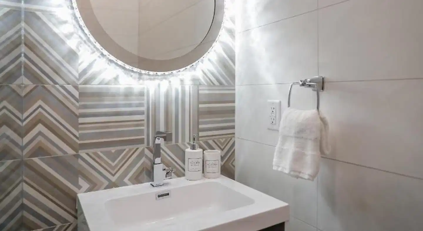 TheWestlake Hotel Badezimmer