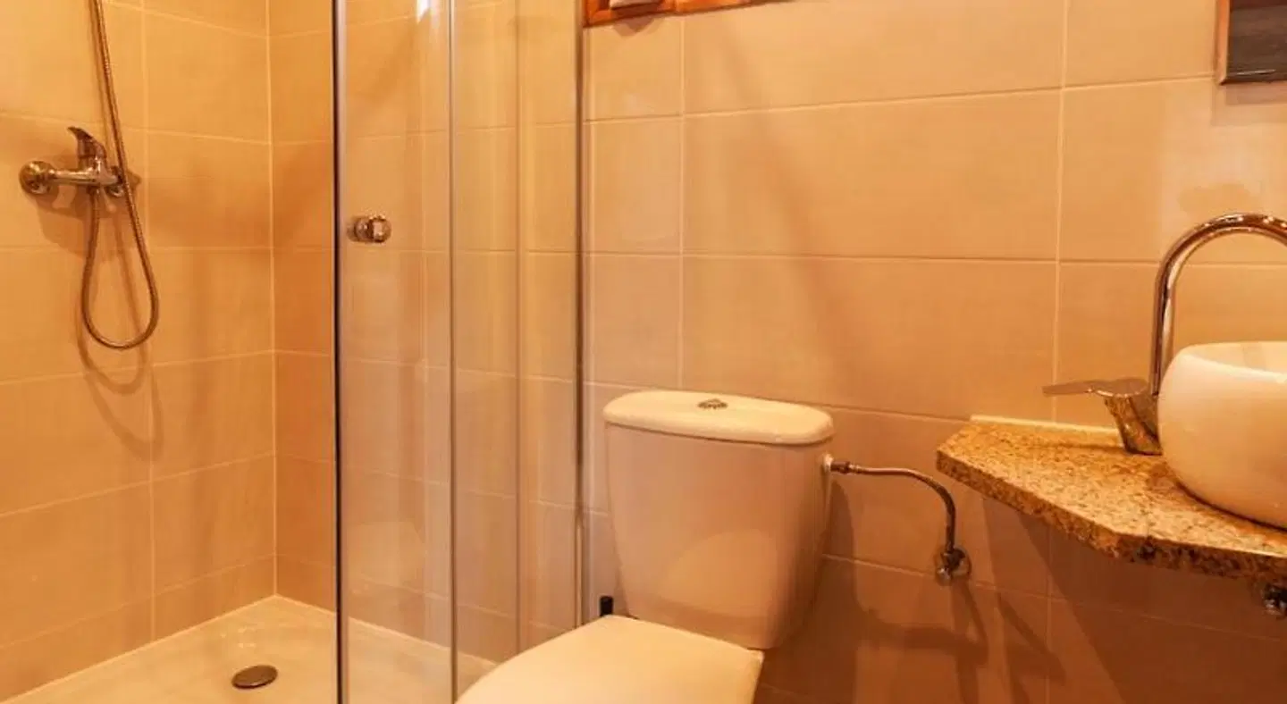 Domki Sielanka Badezimmer