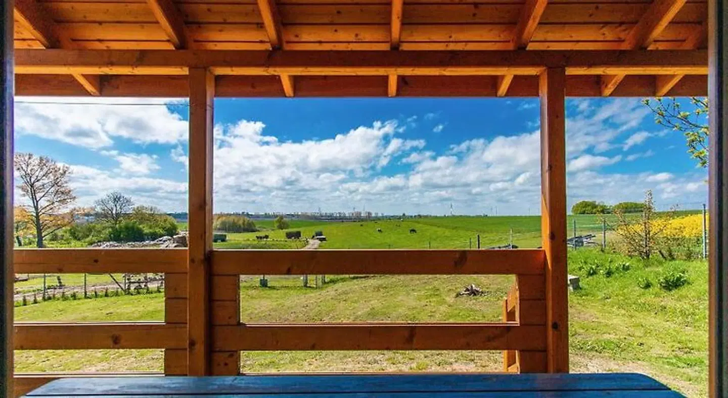 Domki Sielanka Terrasse