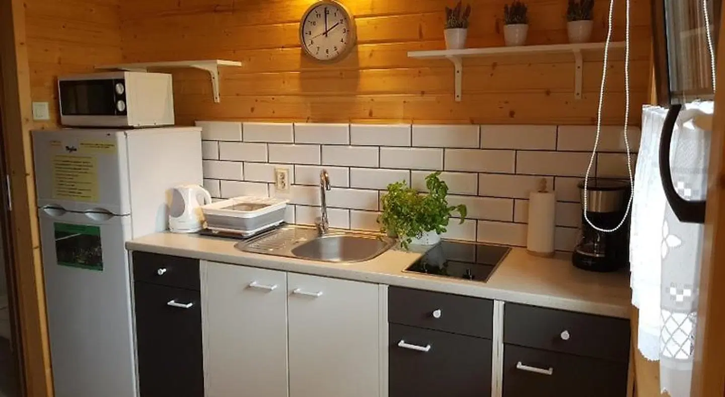 Zielone Wzgórze Badezimmer