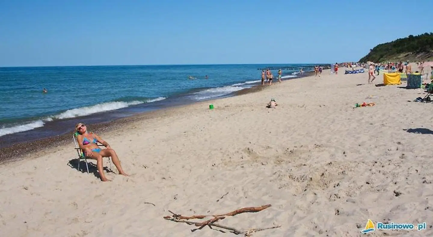 Ow Bursztynek Strand